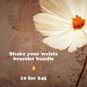 10 piece bracelet & bangles bundle